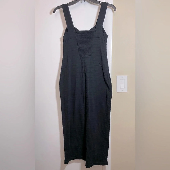 Free People Beach Black Lafayette Midi Dress Size XS - Picture 2 of 9